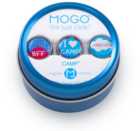 MOGO Magnet Charms - Camp